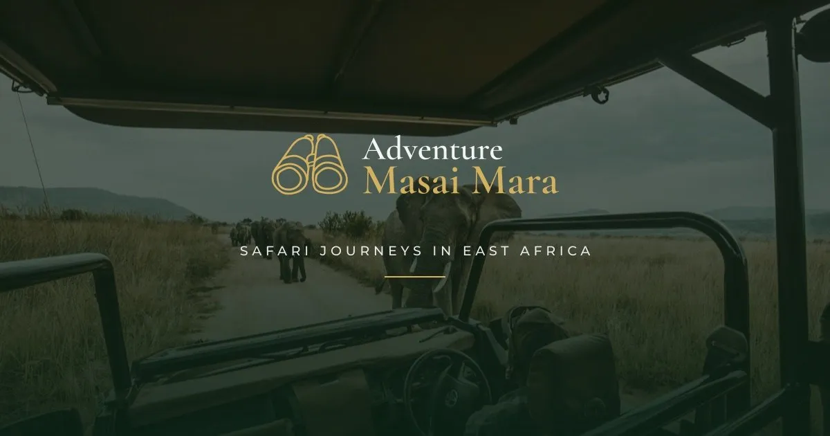 Adventure Masai Mara — safari landscape